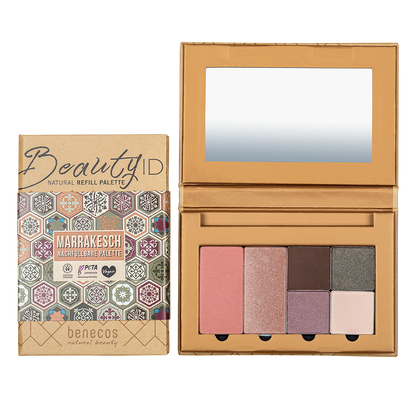 Certified Organic Palette Beauty ID Marrakesch - Refillable Palette