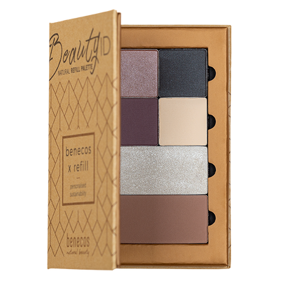 Certified Organic Palette Beauty ID New York - Refillable Palette