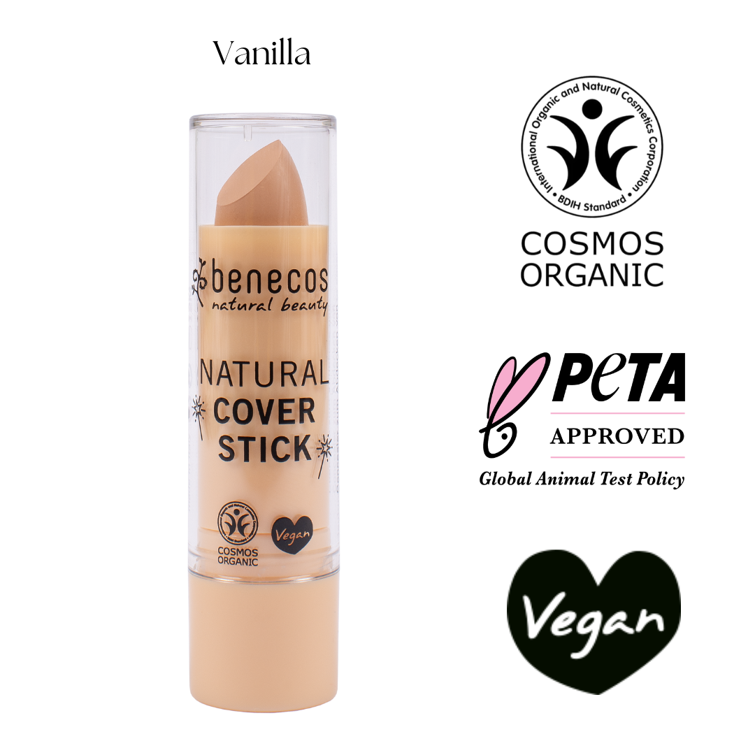 Organik Doğal Kapatıcı Stick - Vanilla - Benecos