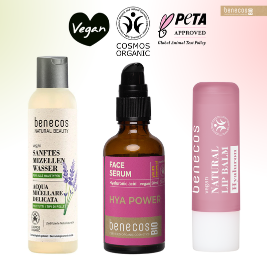 Organik Cilt Bakım Hyaluron Nem & Işıltı Rutini