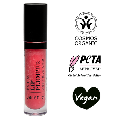 Organik Dudak Dolgunlaştırıcı - Benecos