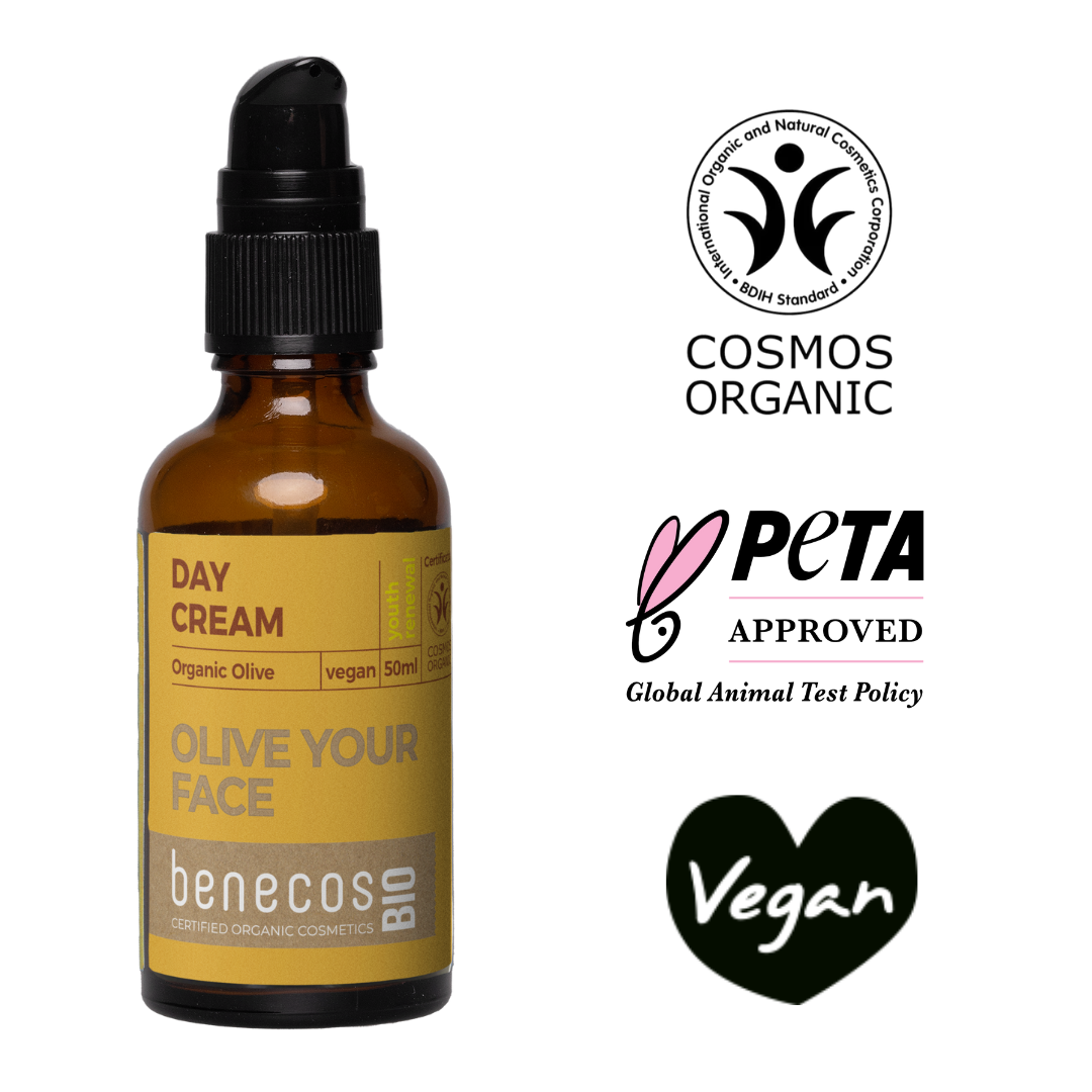 Organik Yüz Kremi - Benecos