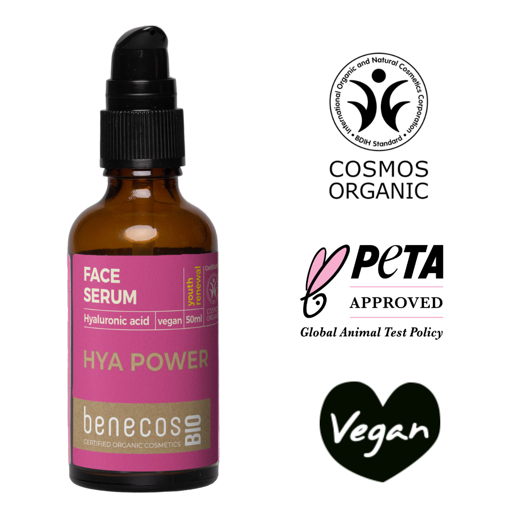 Organik Yüz Serumu - Benecos