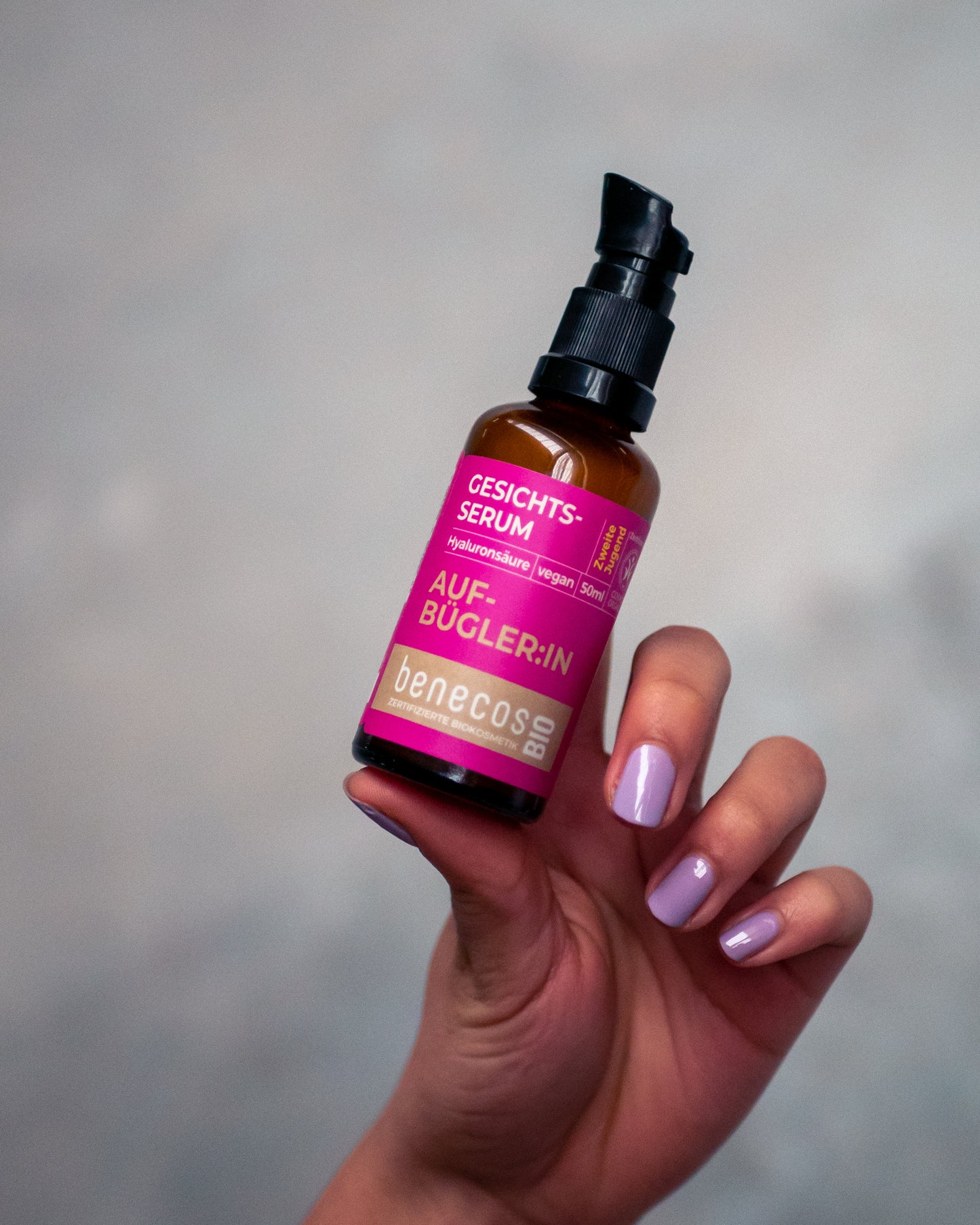 Organik Yüz Serumu - Benecos