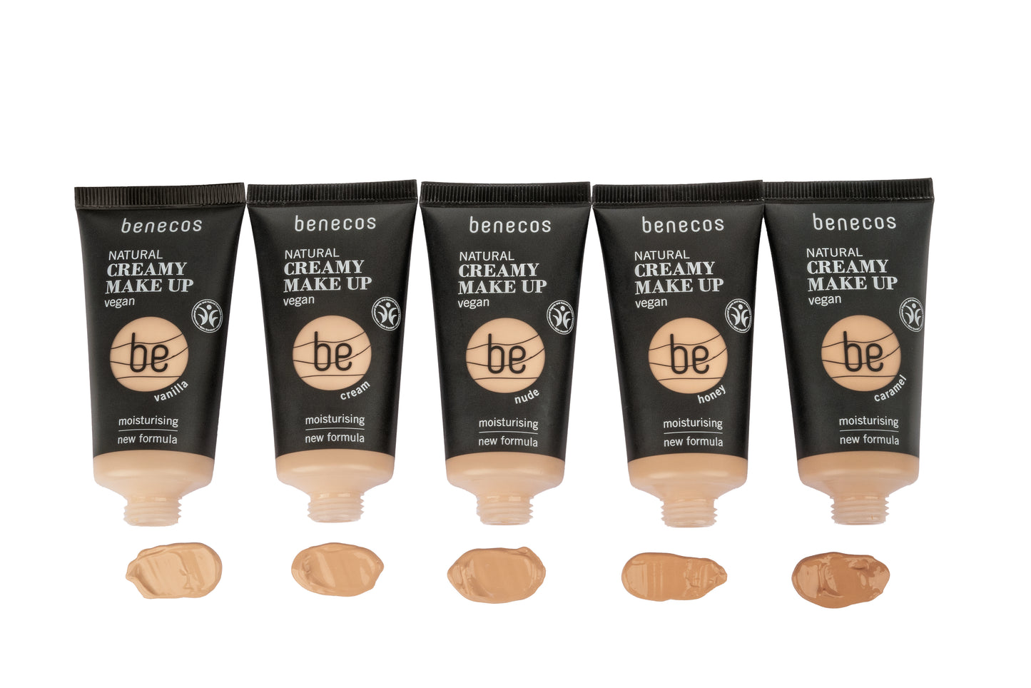 Organik Creamy Fondöten - Benecos