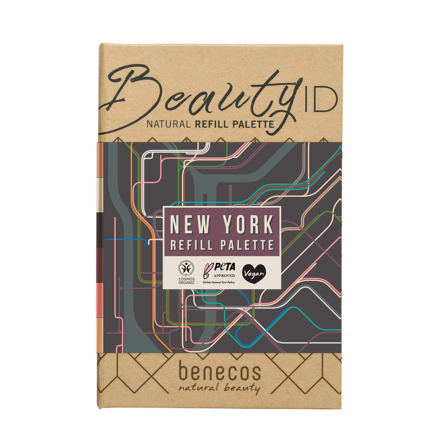 Certified Organic Palette Beauty ID New York - Refillable Palette