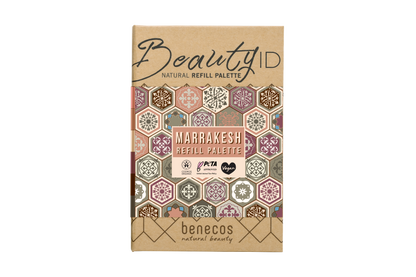 Certified Organic Palette Beauty ID Marrakesch - Refillable Palette