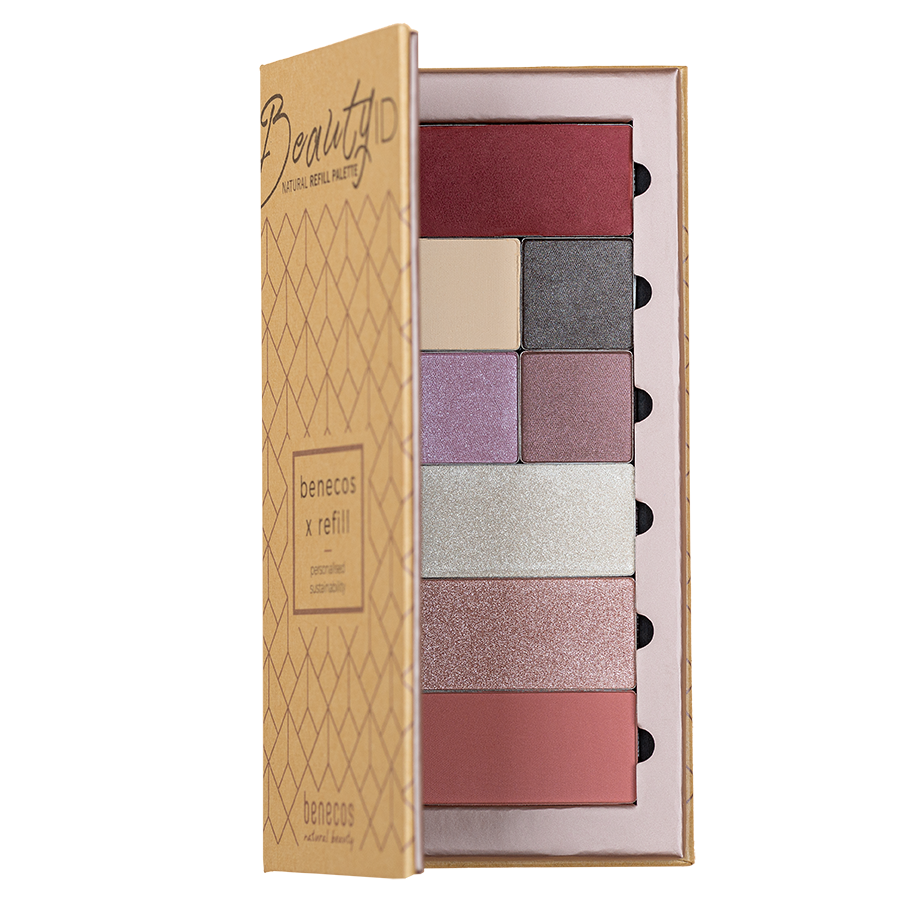 Certified Organic Palette Beauty ID Stockholm - Refillable Palette