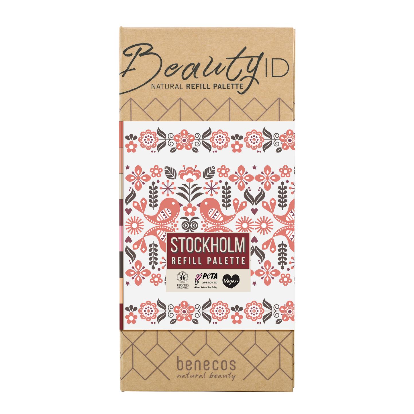 Certified Organic Palette Beauty ID Stockholm - Refillable Palette