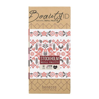 Certified Organic Palette Beauty ID Stockholm - Refillable Palette