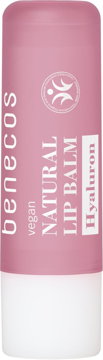 Organik Renkli Lip Balm Hyaluron - Benecos