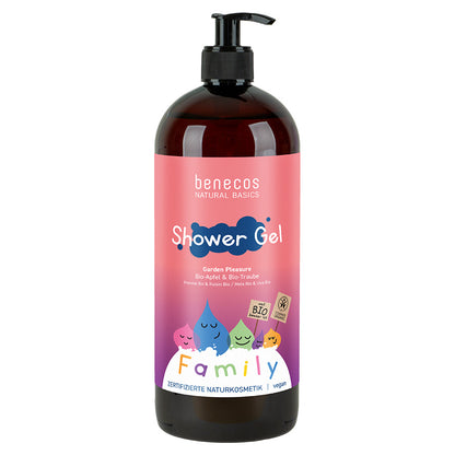 Organik Duş Jeli - Family Size - Benecos