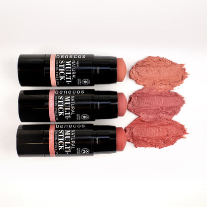 Doğal 3'ü 1 arada Multi-Stick - Benecos