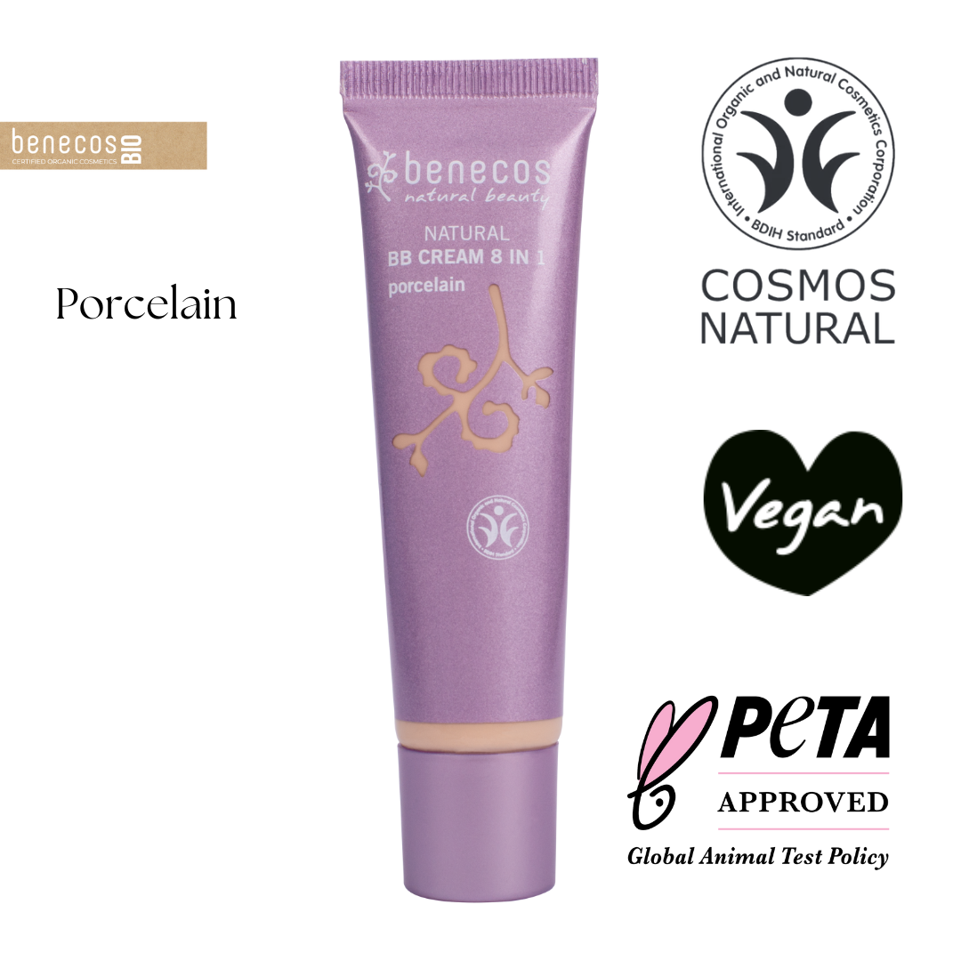 Natural BB Cream 8in1 - Benecos