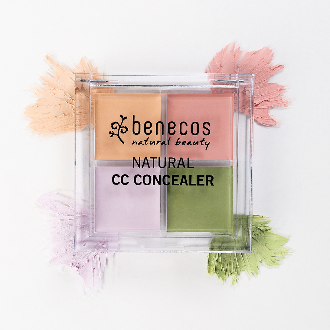 CC Concealer Renk Düzeltici Kapatıcı - Benecos
