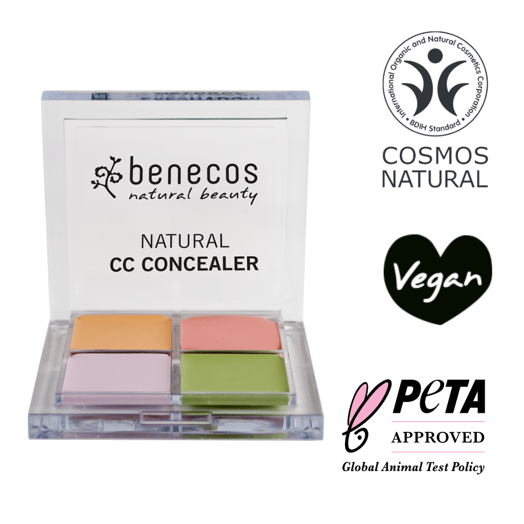 CC Concealer Renk Düzeltici Kapatıcı - Benecos