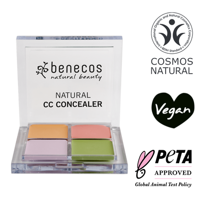 CC Concealer Renk Düzeltici Kapatıcı - Benecos