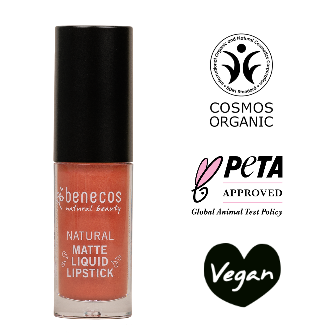 Organic Certified Matte Liquid Lipstick - Benecos