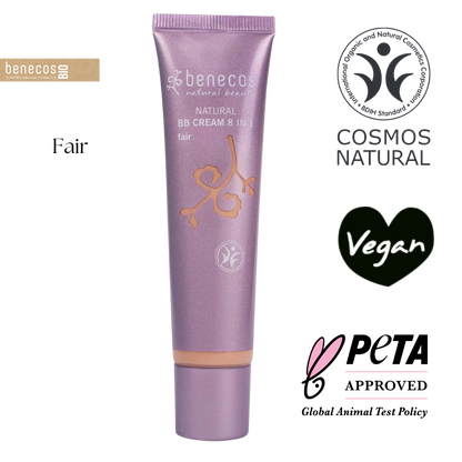 Natural BB Cream 8in1 - Benecos