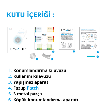 2 Adet Radyasyon Koruyucu Patch