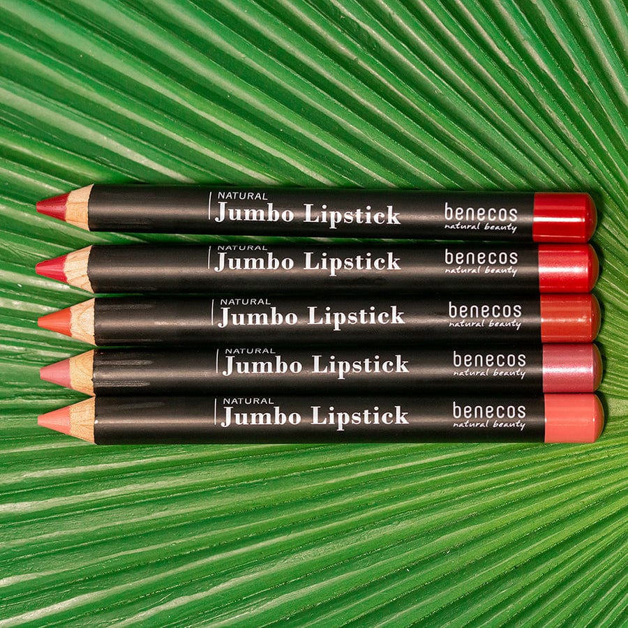 Organik Kalem Ruj - Cherry Lady - Benecos Jumbo Lipstick