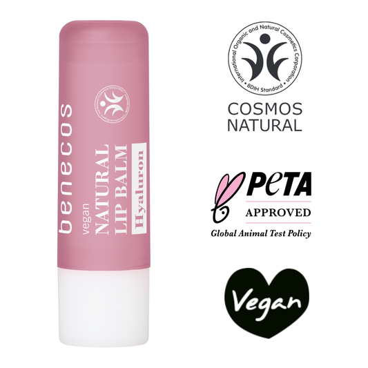 Organik Renkli Lip Balm Hyaluron - Benecos