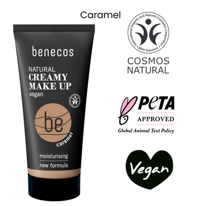 Organik Creamy Fondöten - Benecos