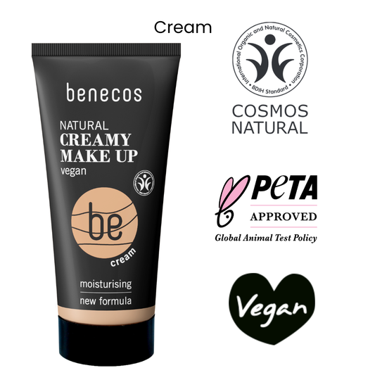 Organik Creamy Fondöten - Benecos