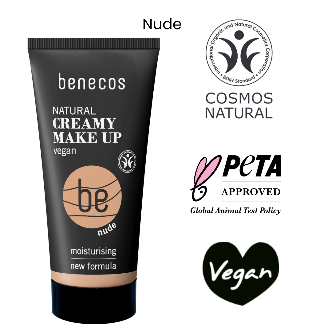 Organik Creamy Fondöten - Benecos