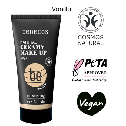 Organik Creamy Fondöten - Benecos