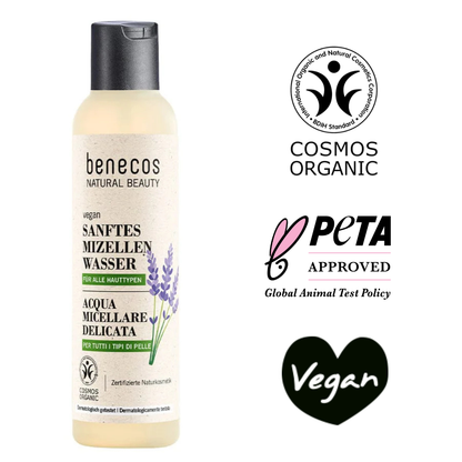 Organik Yüz Temizleyici Misel Su - Benecos