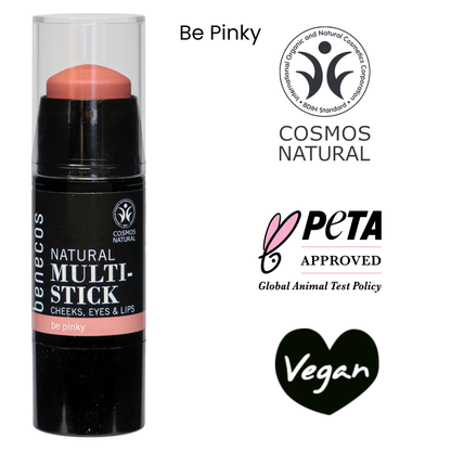 Doğal 3'ü 1 arada Multi-Stick - Benecos