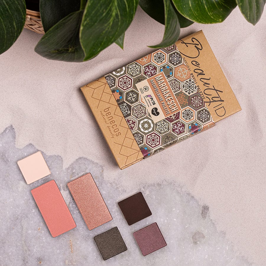 Certified Organic Palette Beauty ID Marrakesch - Refillable Palette