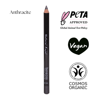 Organic &amp; Natural Certified Kajal Eye Liner - Benecos