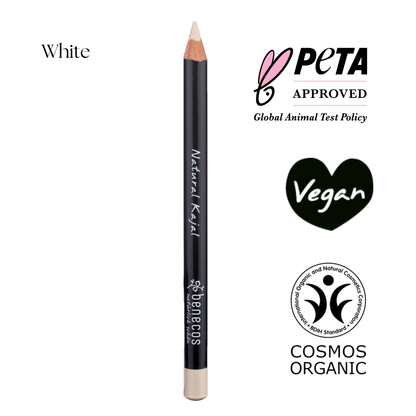 Organic &amp; Natural Certified Kajal Eye Liner - Benecos