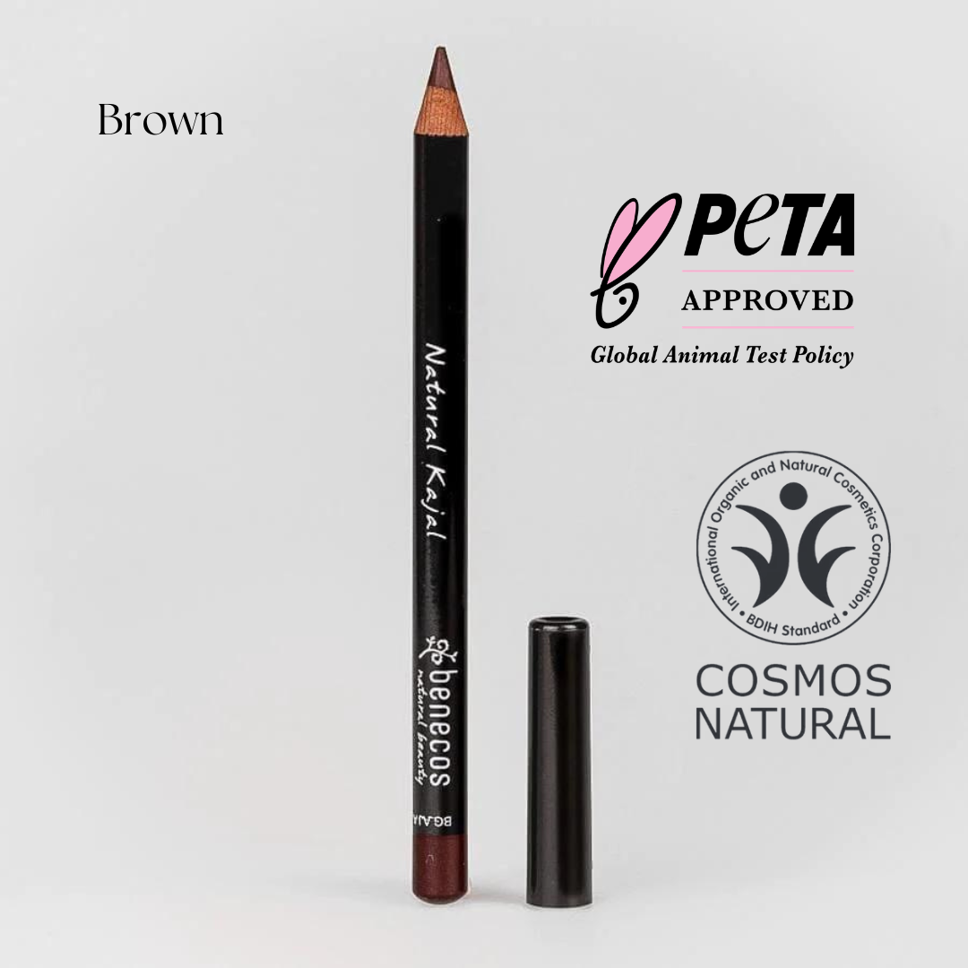 Organic &amp; Natural Certified Kajal Eye Liner - Benecos