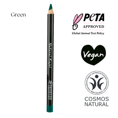 Organic &amp; Natural Certified Kajal Eye Liner - Benecos