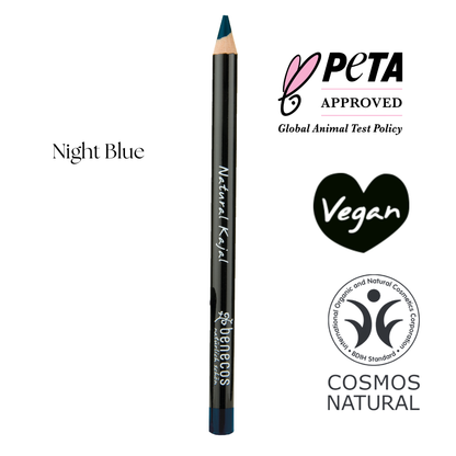 Organic &amp; Natural Certified Kajal Eye Liner - Benecos