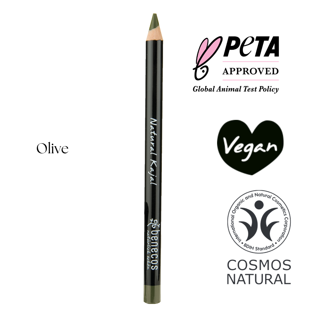 Organic &amp; Natural Certified Kajal Eye Liner - Benecos