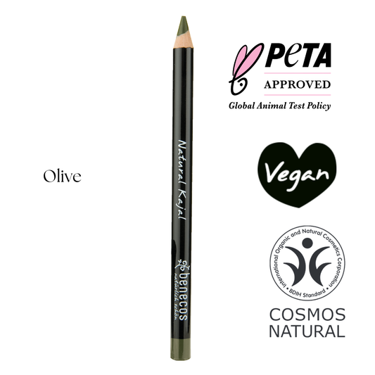 Organic &amp; Natural Certified Kajal Eye Liner - Benecos