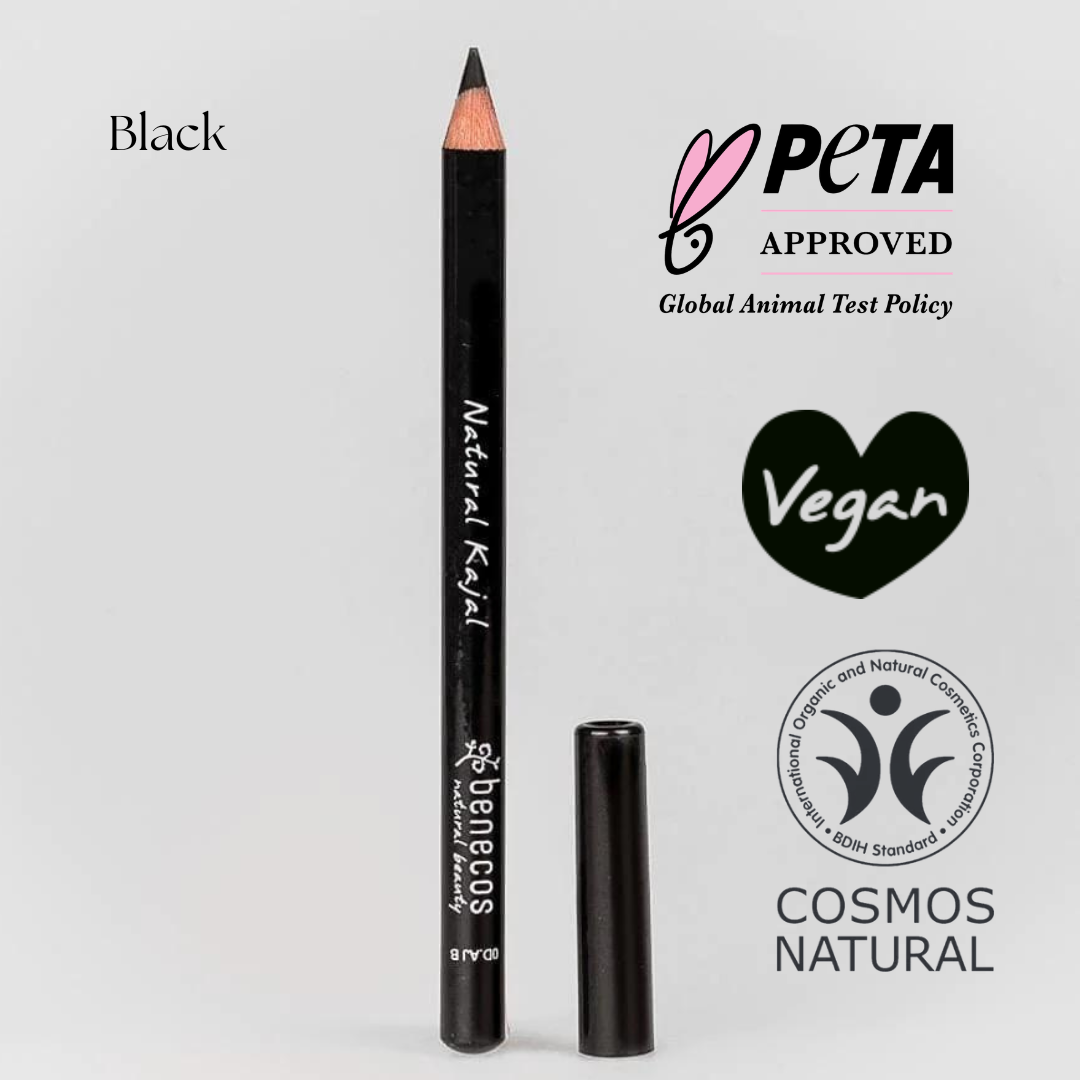 Organic &amp; Natural Certified Kajal Eye Liner - Benecos