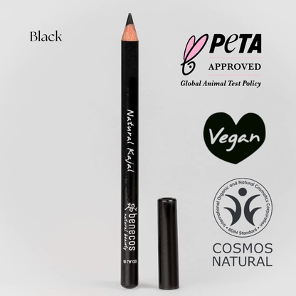 Organic &amp; Natural Certified Kajal Eye Liner - Benecos