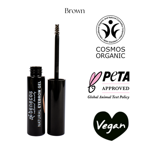 Certified Organic Eyebrow Gel - Benecos