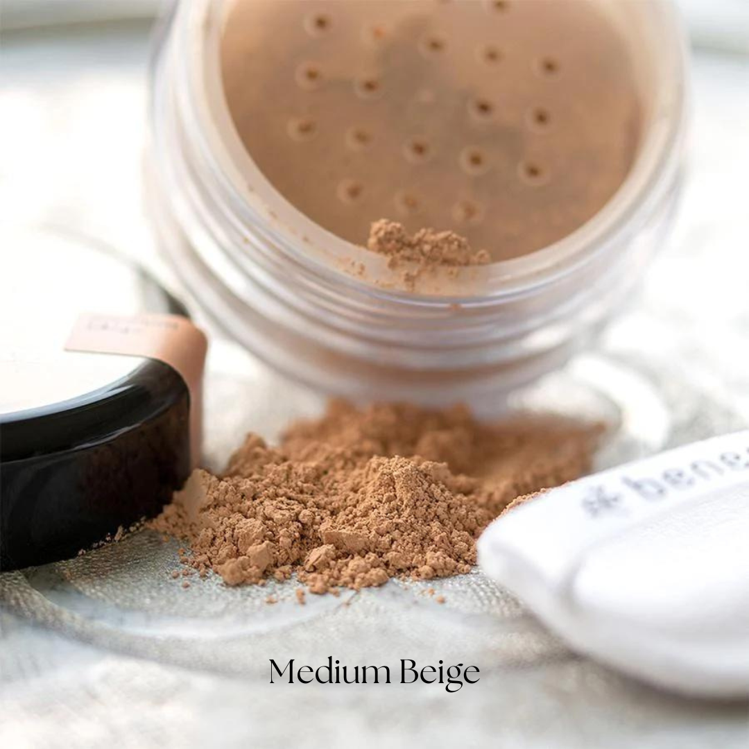 Certified Organic Mineral Powder Powder - Benecos