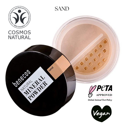 Certified Organic Mineral Powder Powder - Benecos