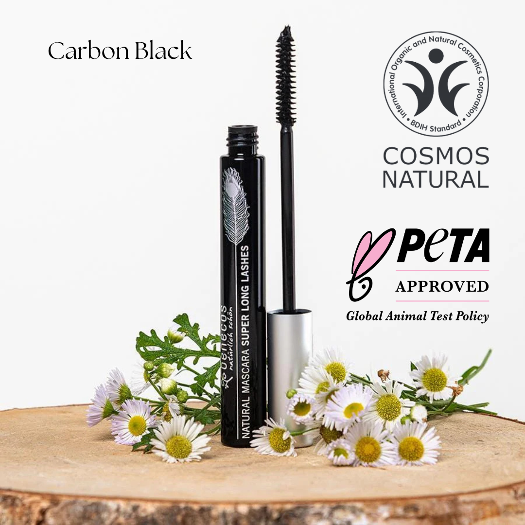 Organik ve Doğal İçerikli Rimel - Super Long Lashes - Benecos