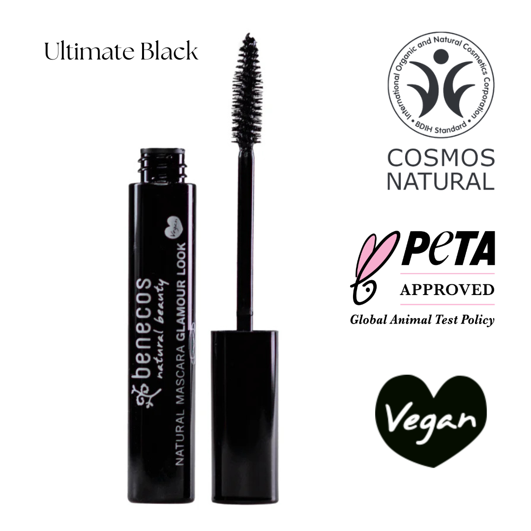 Vegan Organik ve Doğal İçerikli Rimel - Glamour Look - Benecos
