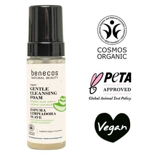 Organik Yüz Temizleme Köpüğü - Benecos