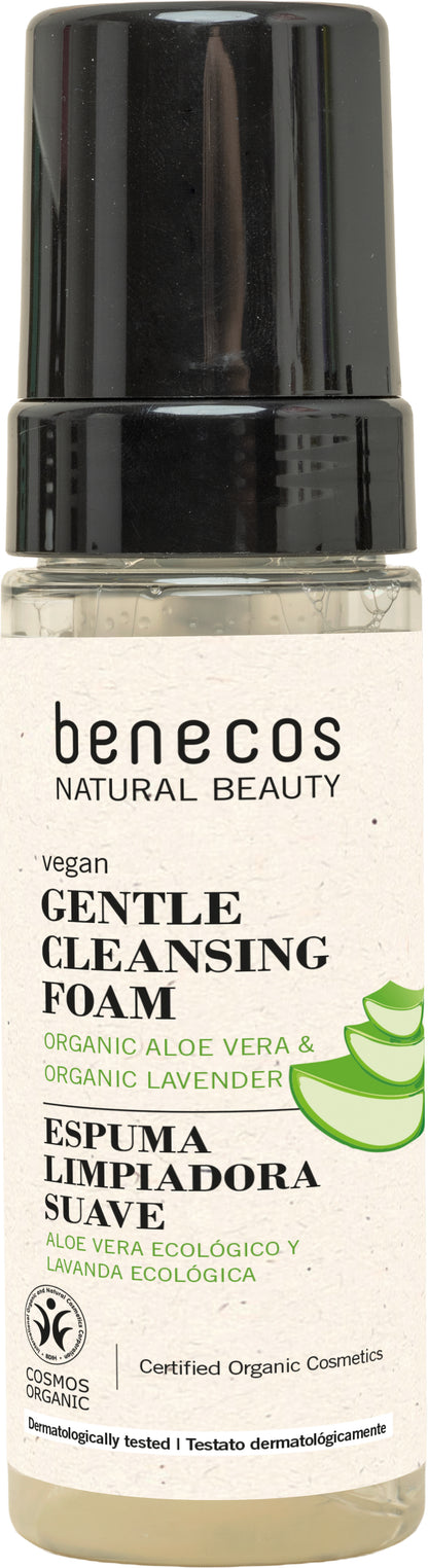 Organik Yüz Temizleme Köpüğü - Benecos