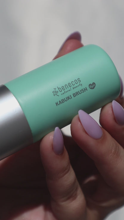 Vegan Kabuki Brush - Benecos Color Edition